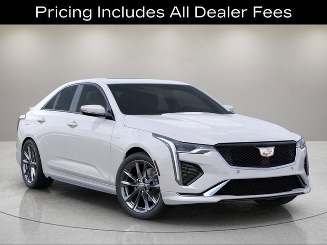 New 2025 Cadillac CT4 Sport AWD/4WD image 7