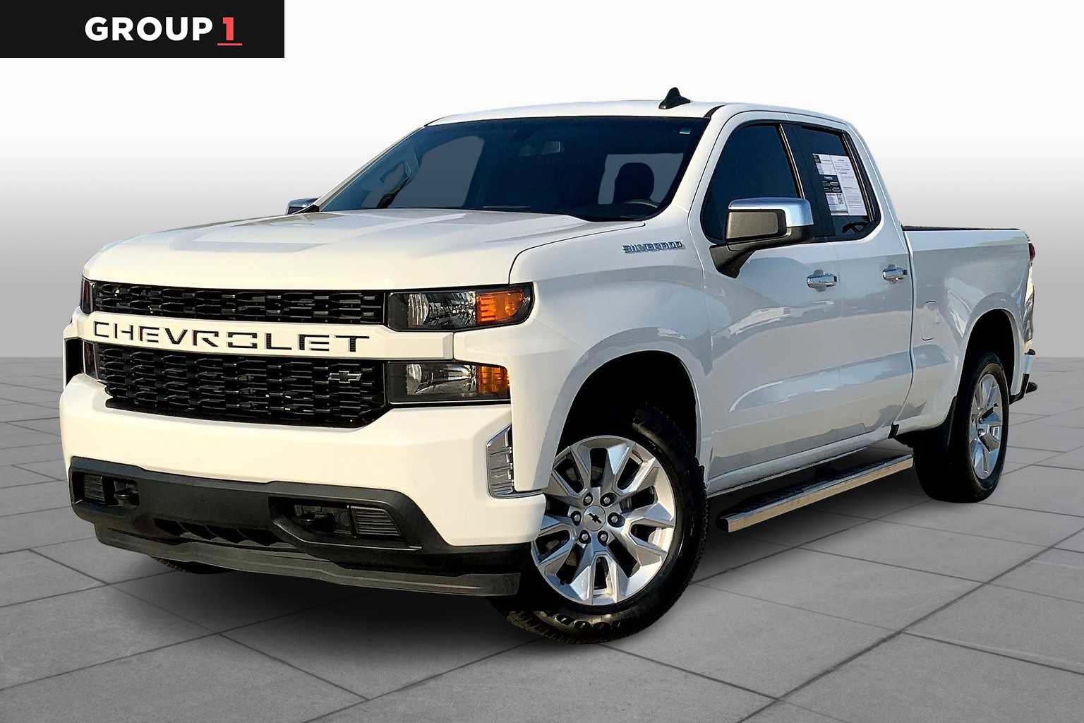 Used 2021 Chevrolet Silverado 1500 Custom