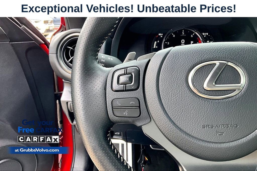Used 2025 Lexus IS 350 F Sport w/ Navigation Package RWD image 22
