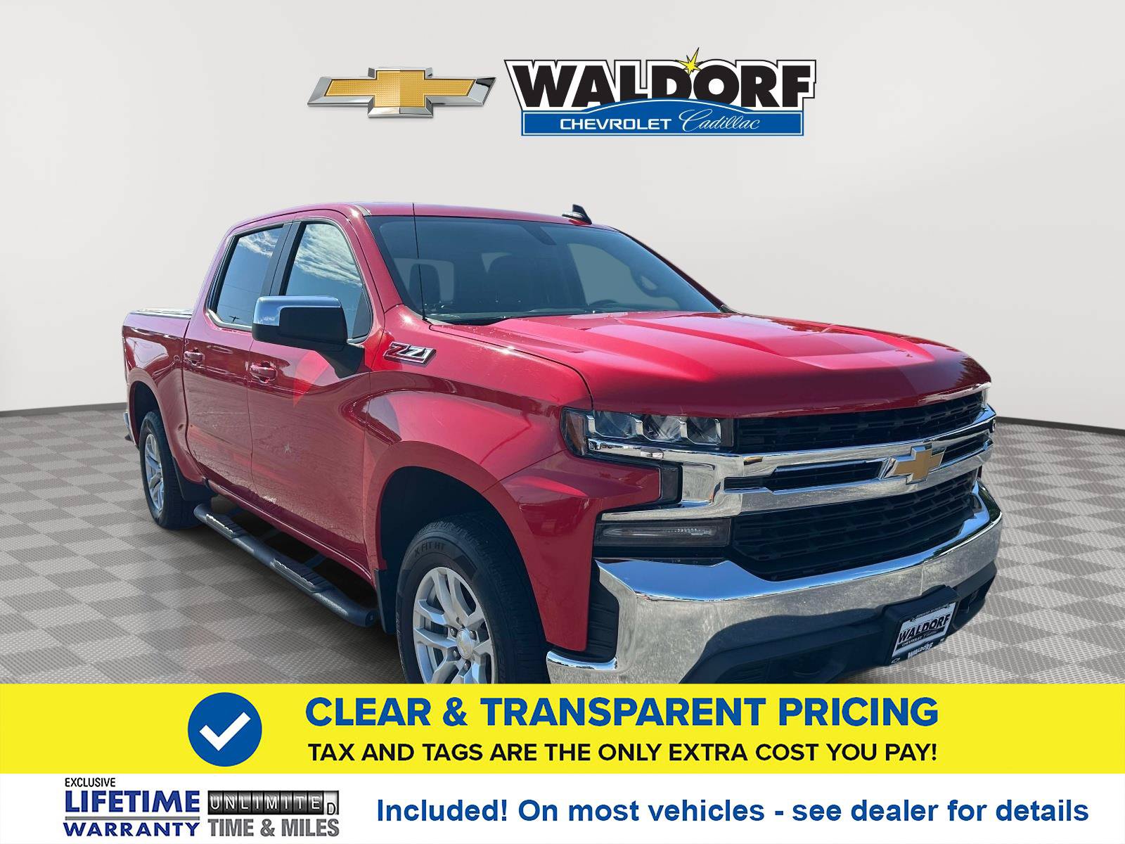 Used 2019 Chevrolet Silverado 1500 LT w/ All-Star Edition