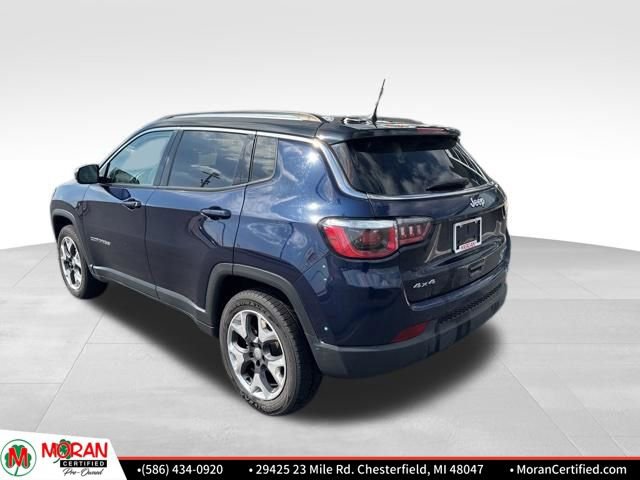 Used 2018 Jeep Compass Limited image 3