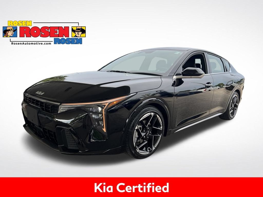 Certified 2025 Kia K4 GT-Line