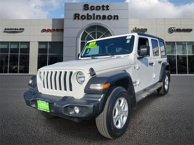 Certified 2019 Jeep Wrangler Unlimited Sport S image 2