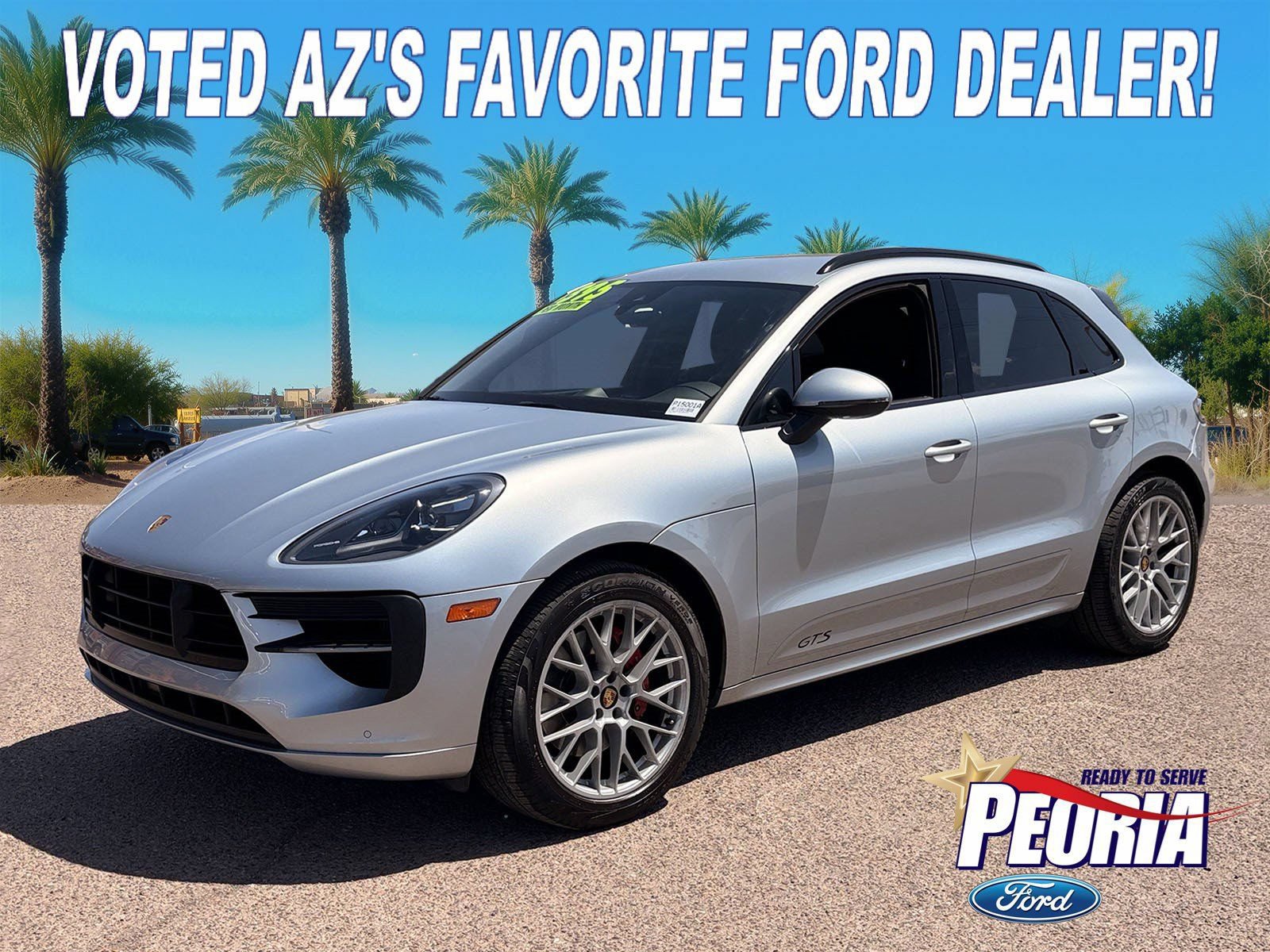 Used 2021 Porsche Macan GTS AWD/4WD image 1
