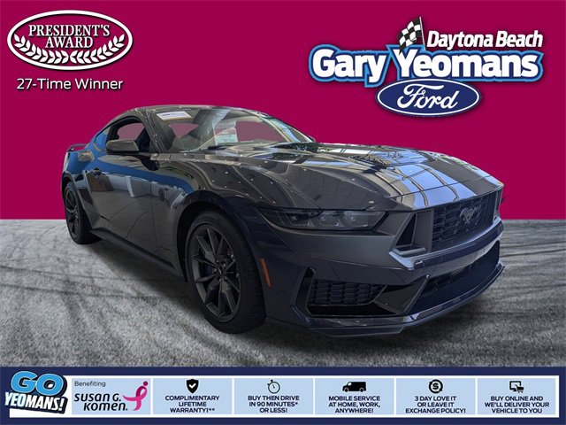 Certified 2025 Ford Mustang Dark Horse