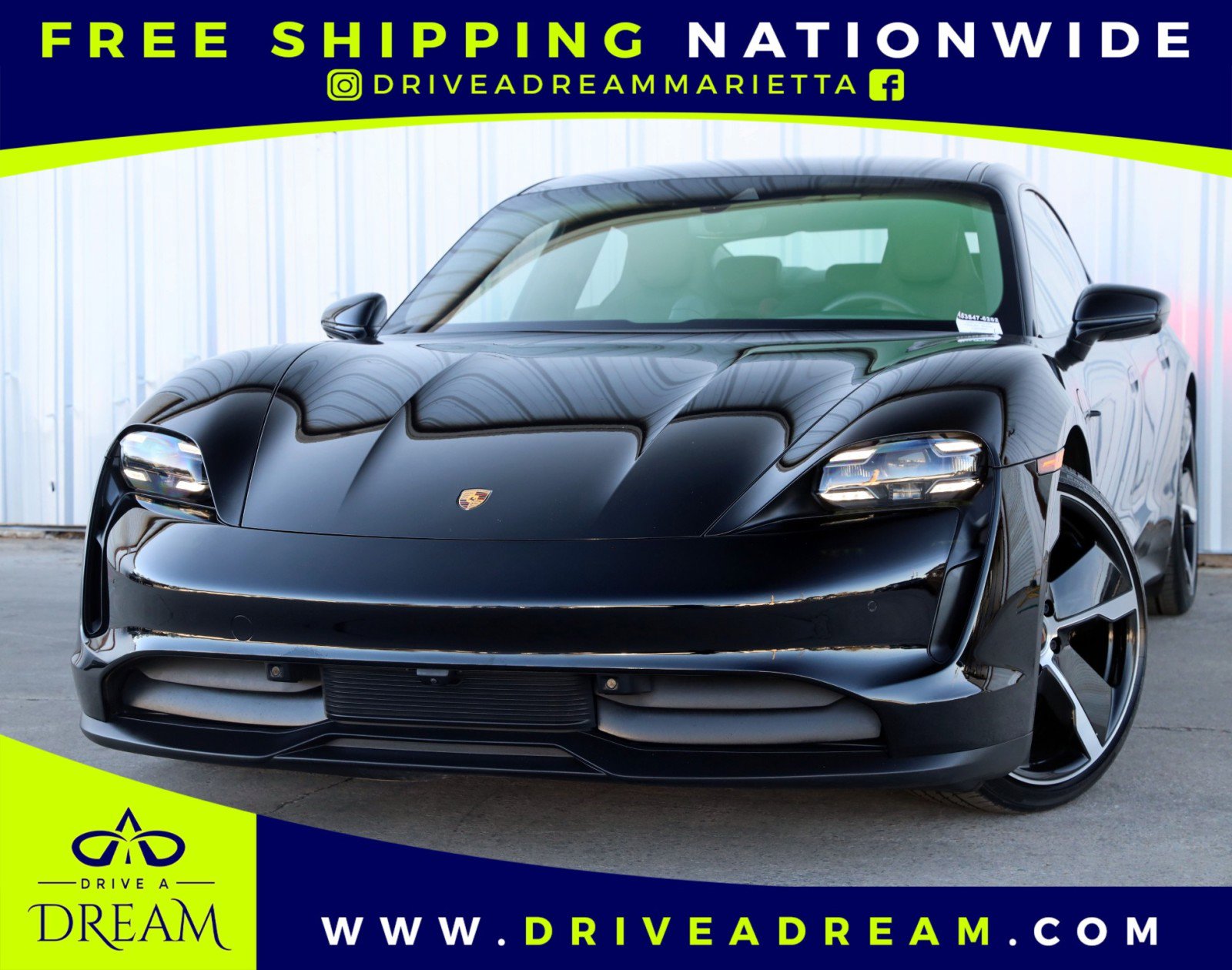 Used 2020 Porsche Taycan 4S