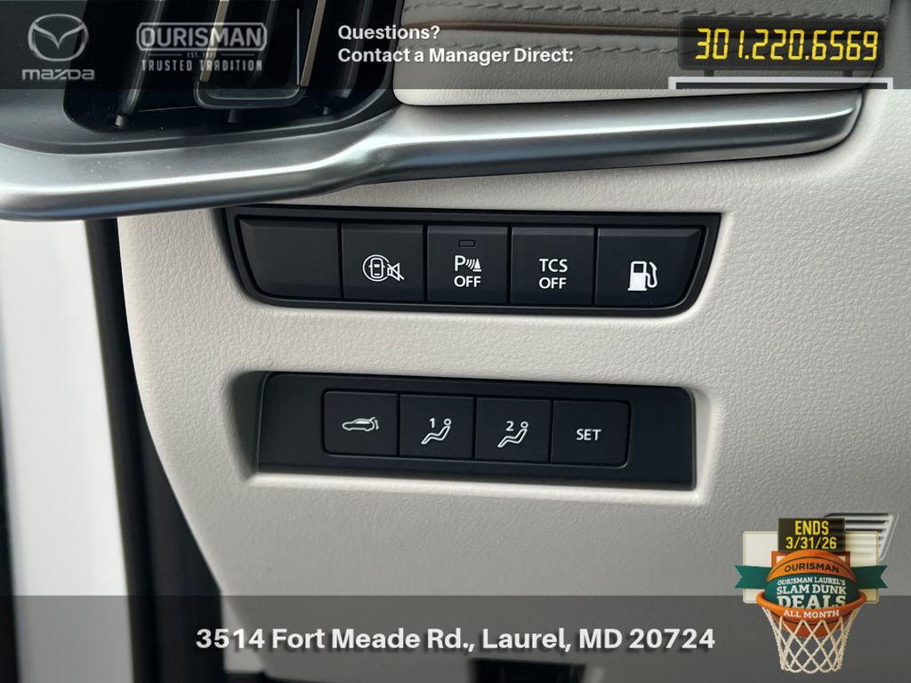 New 2026 MAZDA CX-90 Plug-In Hybrid w/ Premium Plus image 32