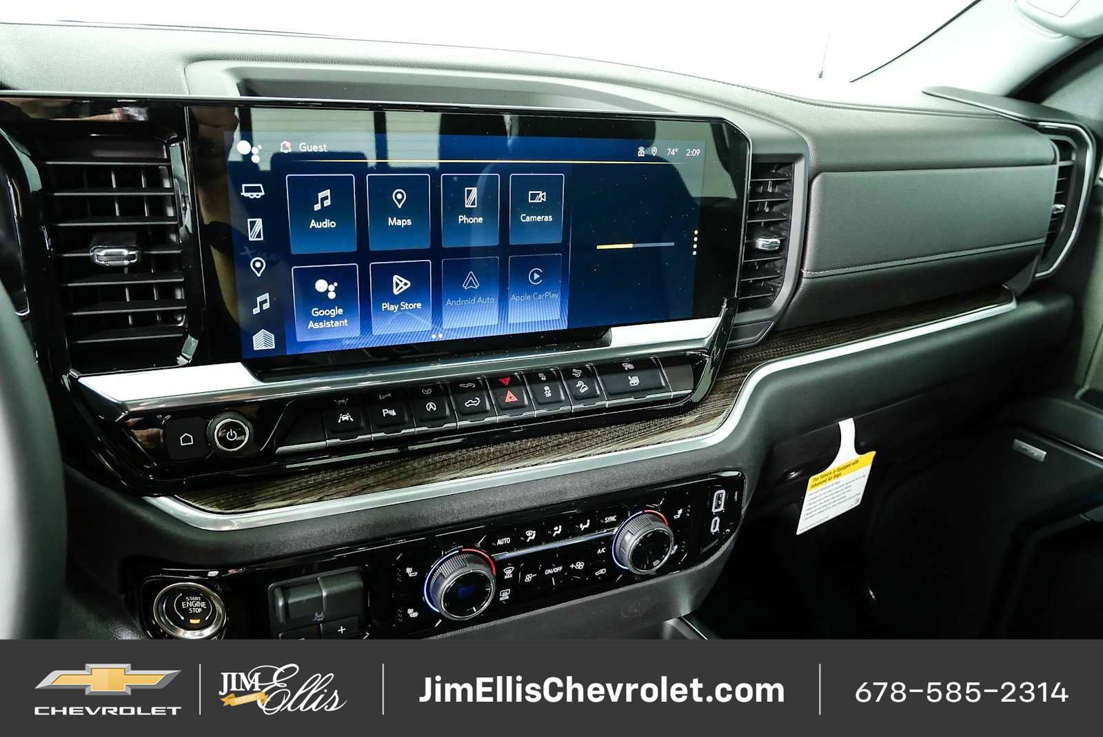 New 2026 Chevrolet Silverado 1500 RST w/ RST All Star Premium Package AWD/4WD image 13