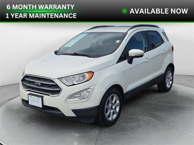 Used 2019 Ford EcoSport SE w/ SE Convenience Package