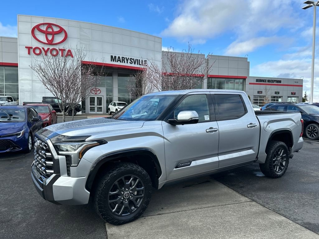 Used 2023 Toyota Tundra Platinum
