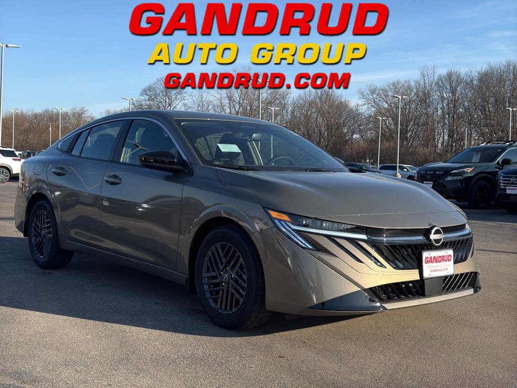 New 2026 Nissan Sentra SV w/ SV Convenience Package