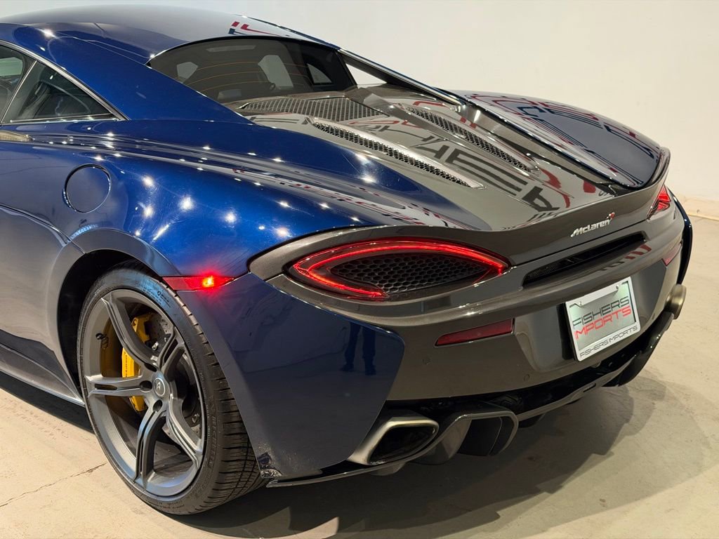 Used 2016 McLaren 570S Coupe image 5
