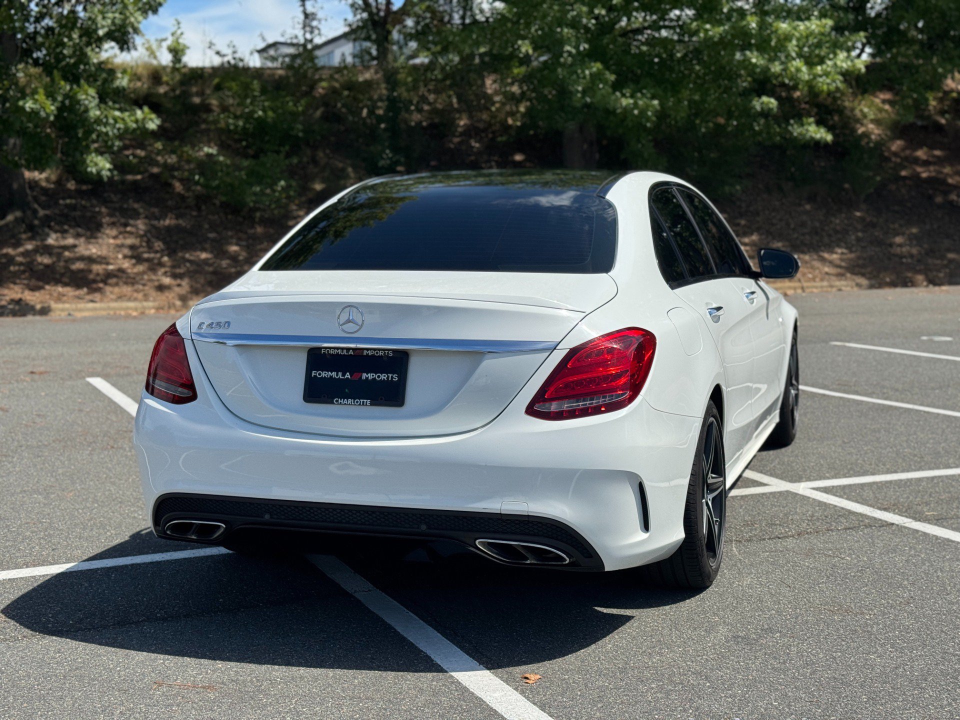 Used 2016 Mercedes-Benz C 450 AMG image 11