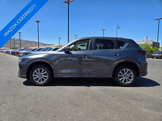 Used 2024 MAZDA CX-5 AWD 2.5 S w/ Preferred Package image 3