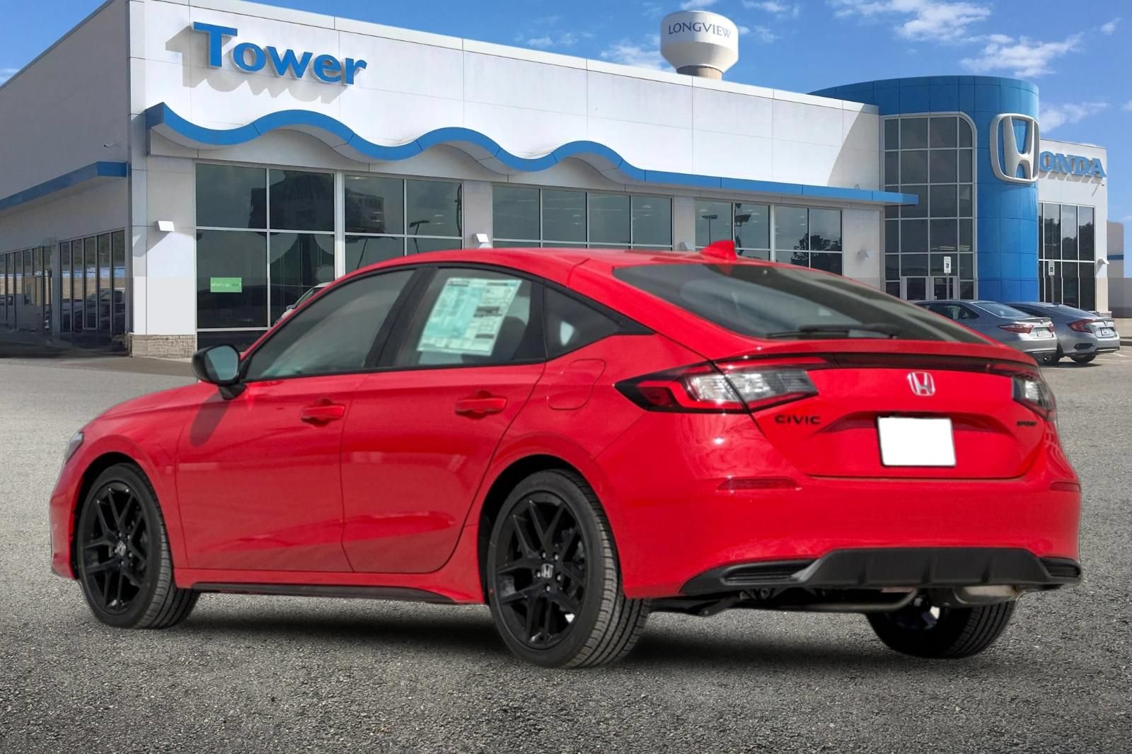 New 2026 Honda Civic Sport image 6