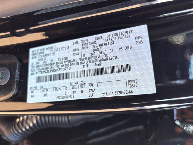 New 2025 Ford F150 STX w/ Equipment Group 200A image 20