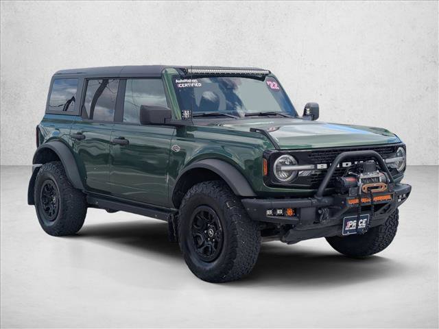 Certified 2022 Ford Bronco Wildtrak image 3