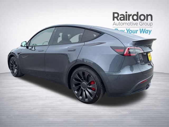Used 2021 Tesla Model Y Performance AWD/4WD image 5