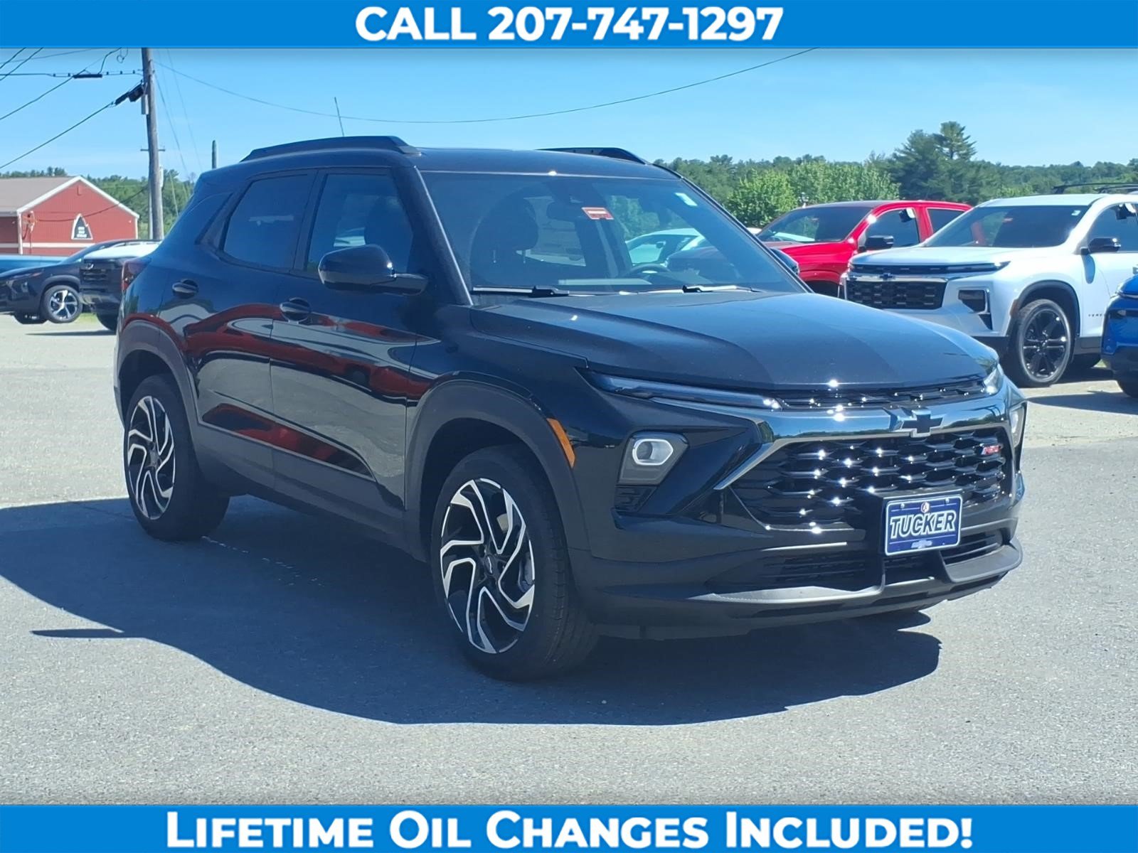New 2026 Chevrolet TrailBlazer RS w/ Convenience Package AWD/4WD image 3