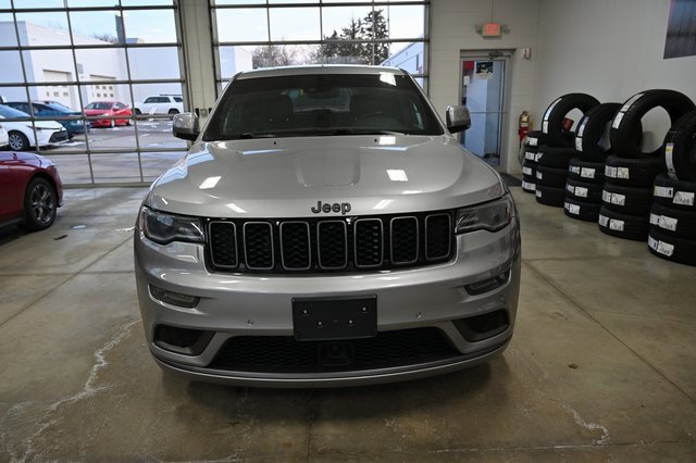Used 2021 Jeep Grand Cherokee High Altitude image 2