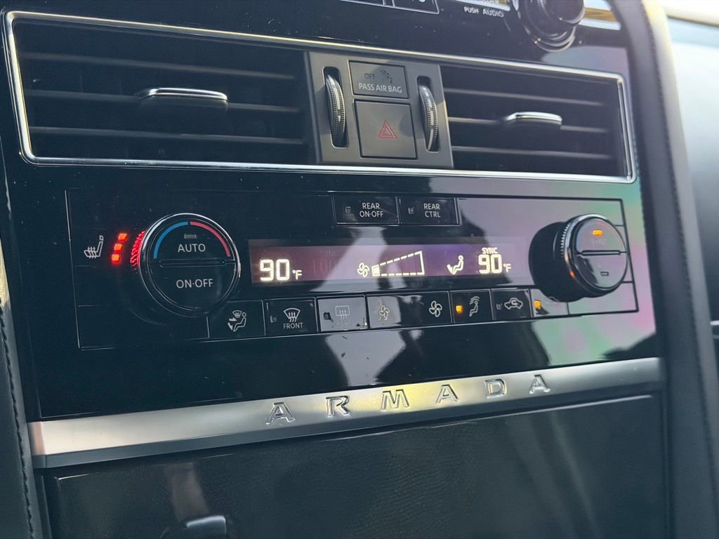 Used 2022 Nissan Armada SL w/ Midnight Edition Package image 37