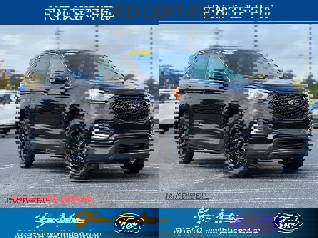 Certified 2023 Ford Edge SEL