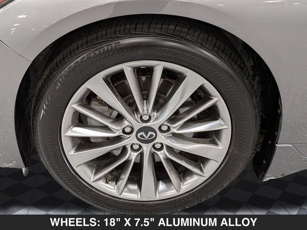 Used 2023 INFINITI Q50 Luxe w/ Cargo Package AWD/4WD image 9