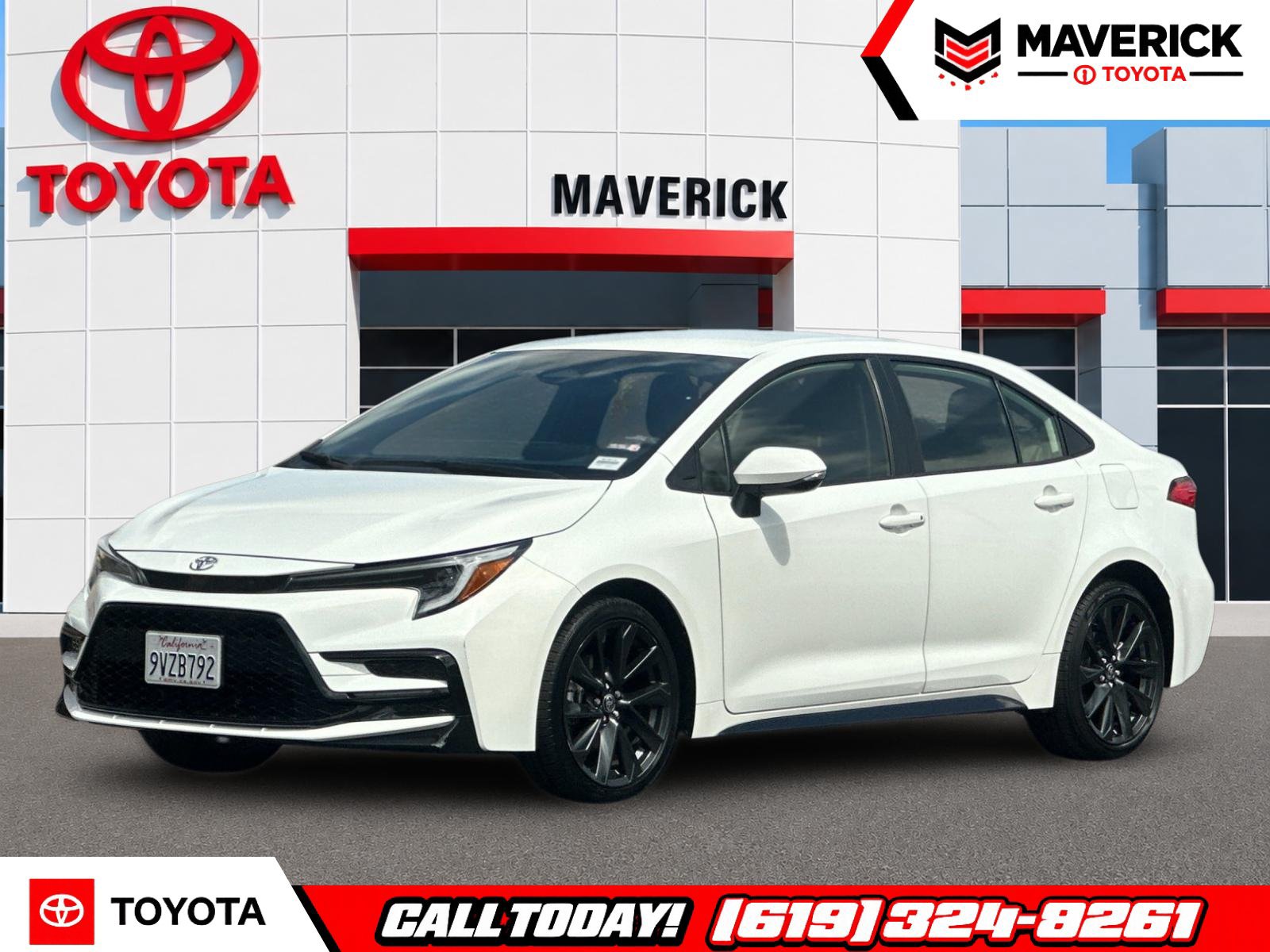Used 2026 Toyota Corolla SE FWD image 1