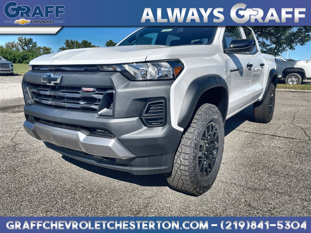 New 2026 Chevrolet Colorado Trail Boss