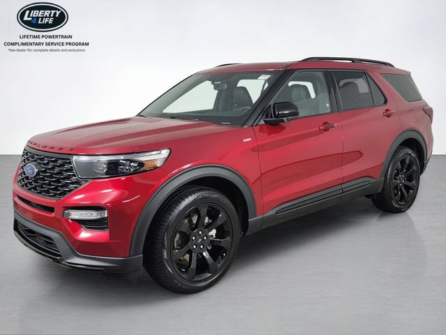 Used 2023 Ford Explorer ST-Line w/ Class IV Trailer Tow Package AWD/4WD image 7