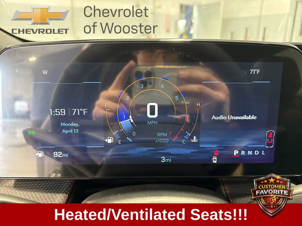 New 2026 Chevrolet Equinox RS w/ Convenience Package III image 9