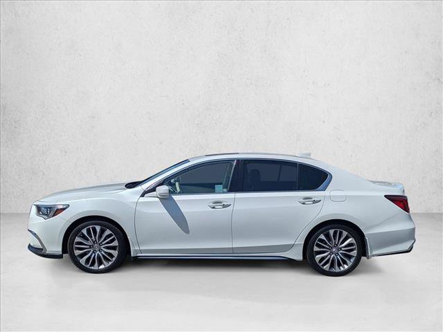 Used 2018 Acura RLX w/ Technology Package image 9