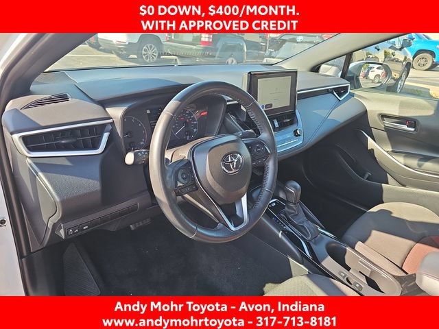 Used 2024 Toyota Corolla SE w/ SE Premium Package FWD image 9