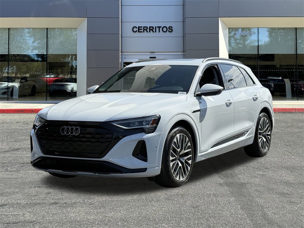 Used 2024 Audi Q8 e-tron Premium Plus