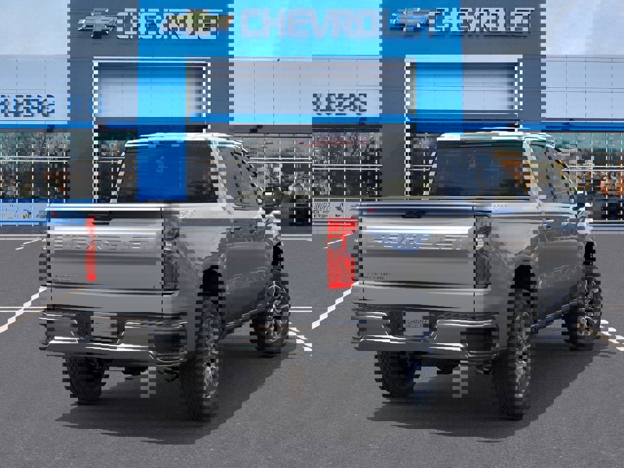 New 2026 Chevrolet Silverado 1500 LT image 28