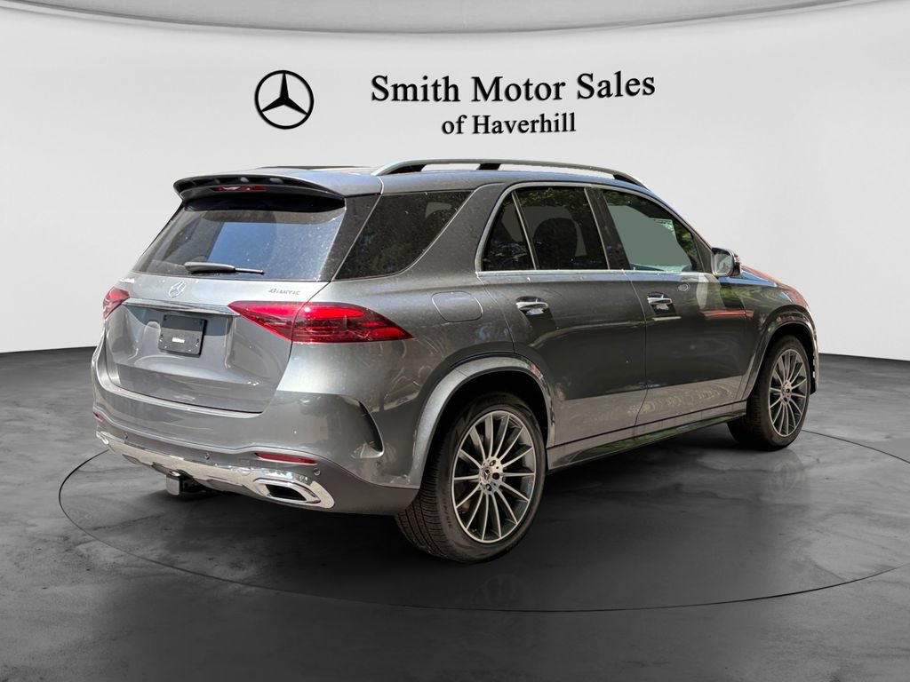 New 2026 Mercedes-Benz GLE 350 4MATIC image 4