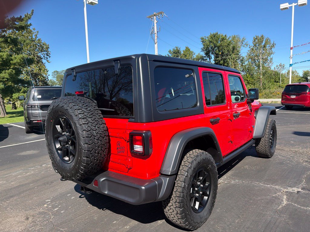 Used 2025 Jeep Wrangler Unlimited Sport S 4xe AWD/4WD image 6