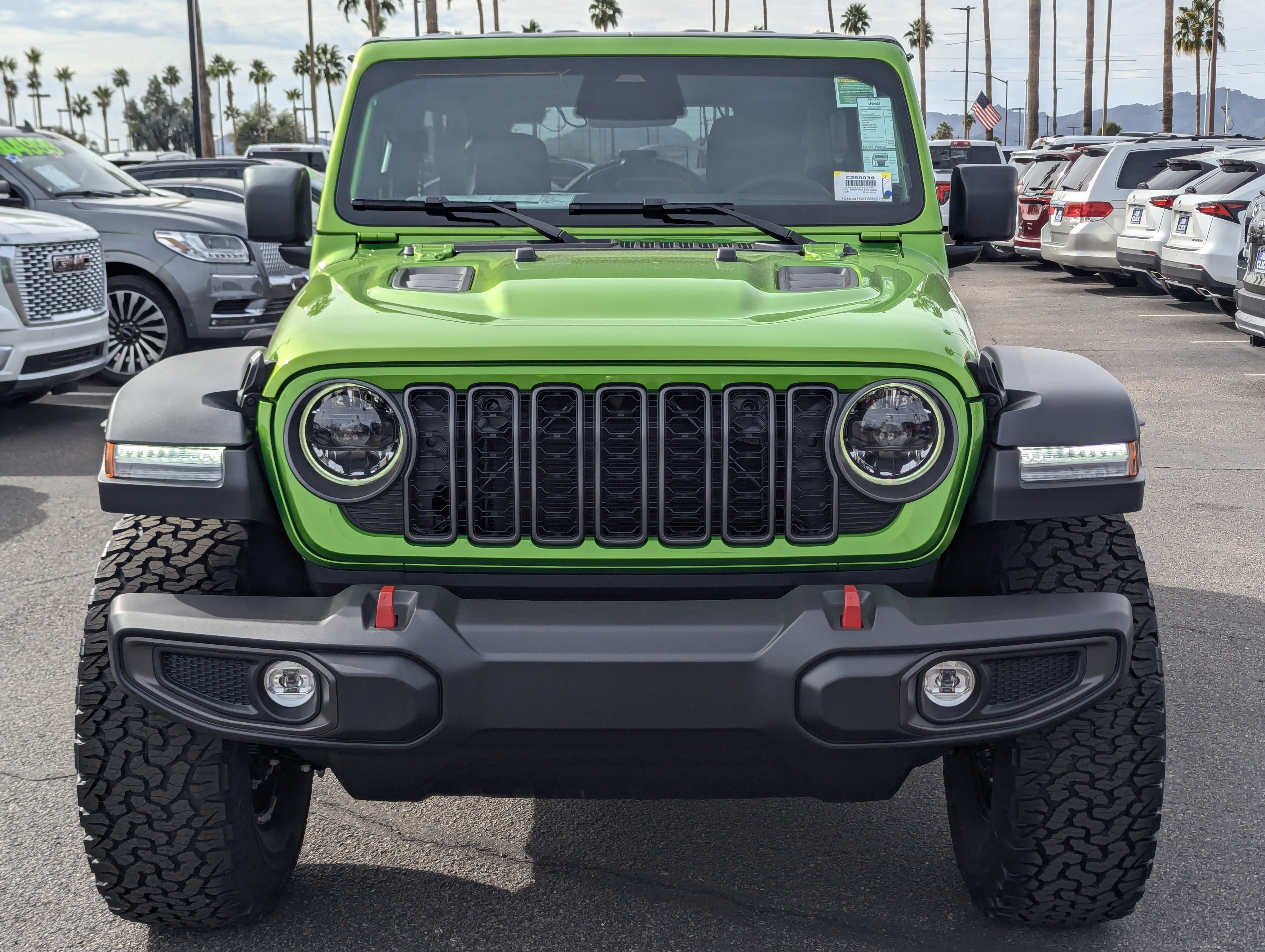 New 2026 Jeep Wrangler Rubicon image 6