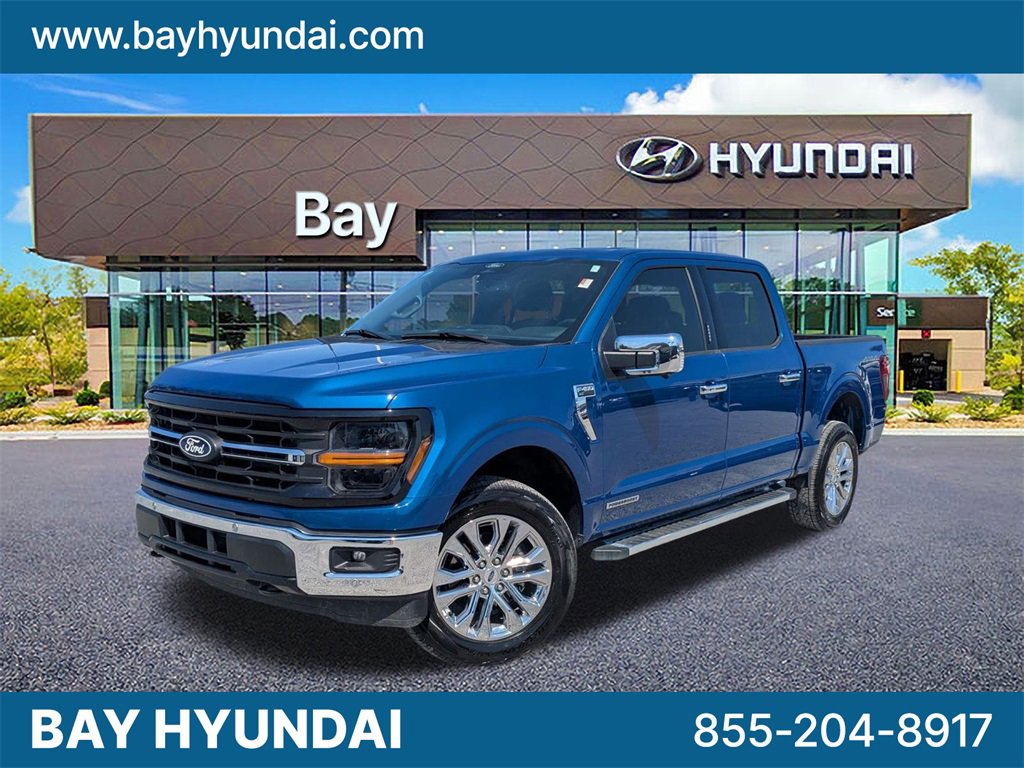 Used 2024 Ford F150 XLT w/ Equipment Group 302A MID