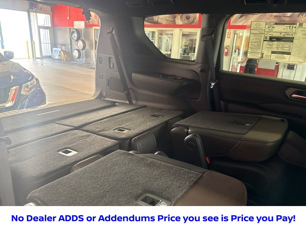 New 2026 Nissan Armada Platinum AWD/4WD image 35