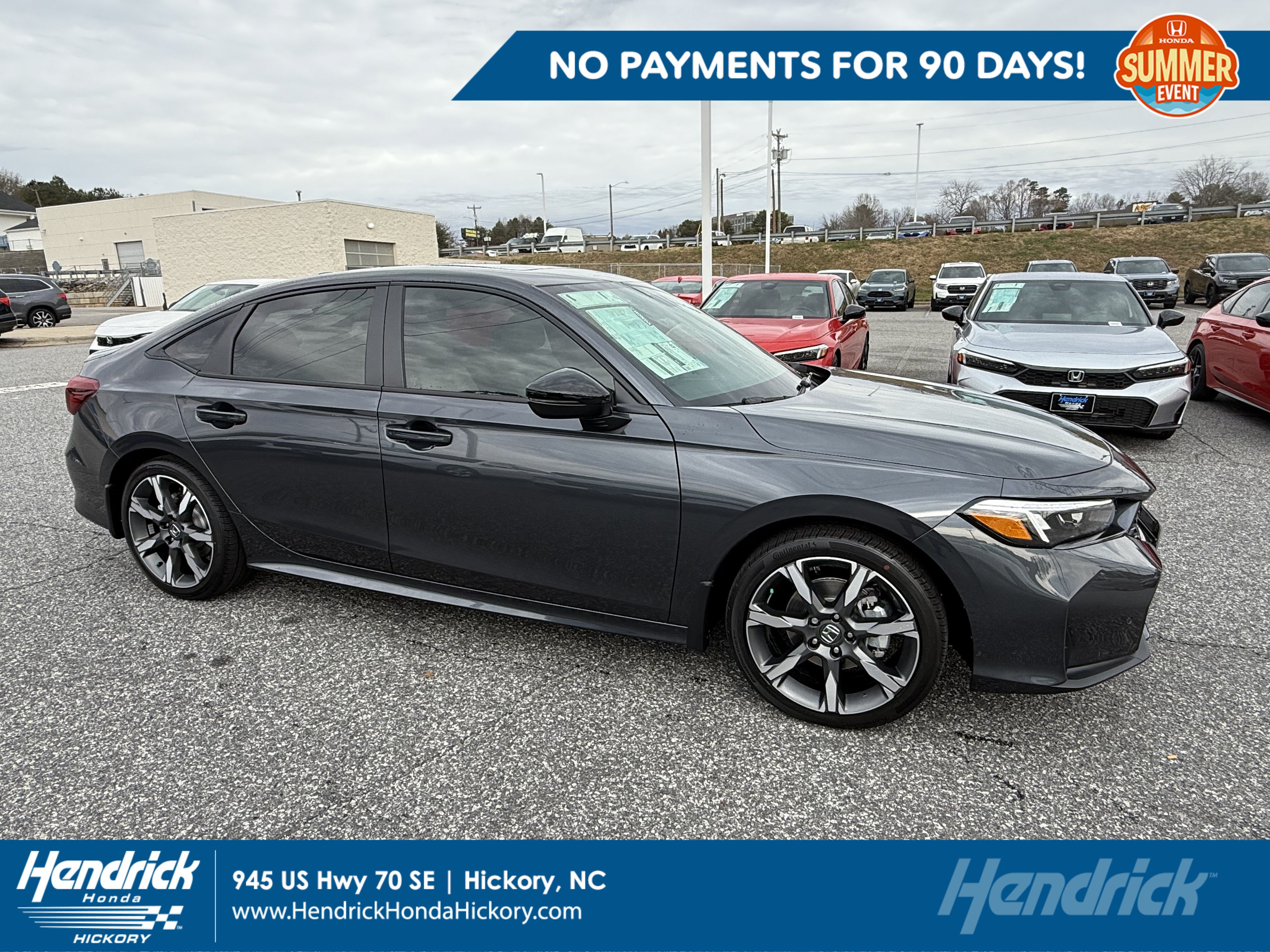 New 2026 Honda Civic Sport Touring video 1