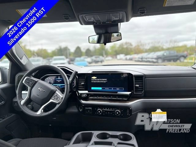 New 2026 Chevrolet Silverado 1500 RST AWD/4WD image 31