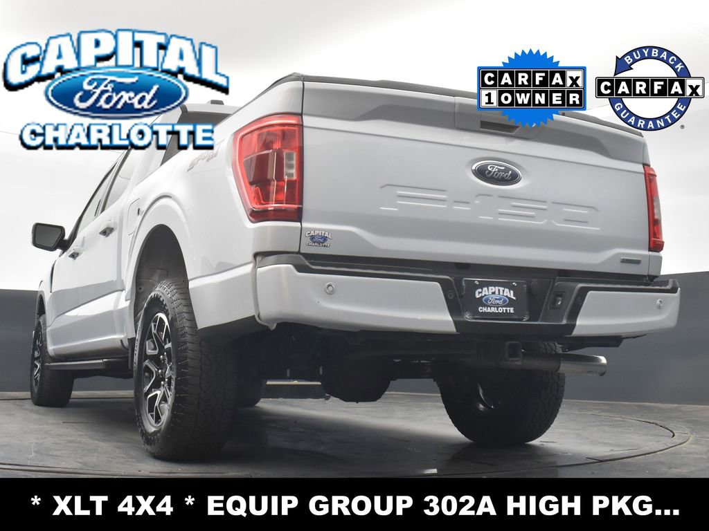 Used 2022 Ford F150 XLT w/ Equipment Group 302A High image 27