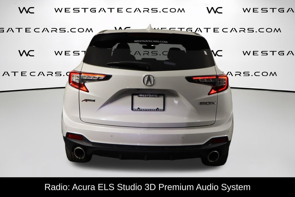 Used 2021 Acura RDX A-Spec FWD image 4