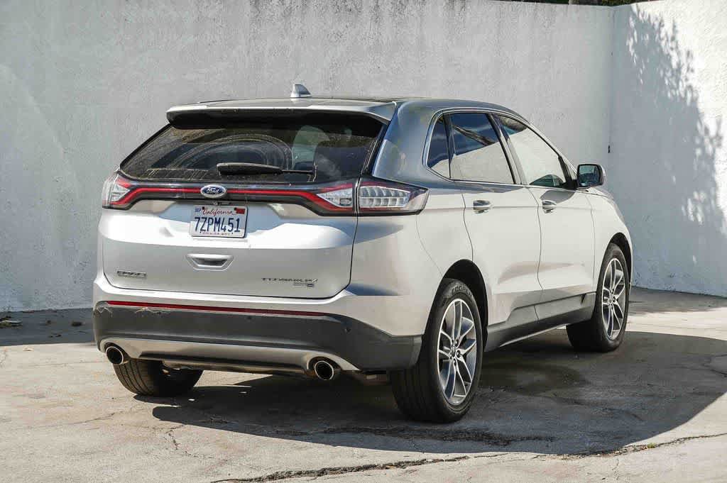 Used 2017 Ford Edge Titanium w/ Equipment Group 301A AWD/4WD image 6