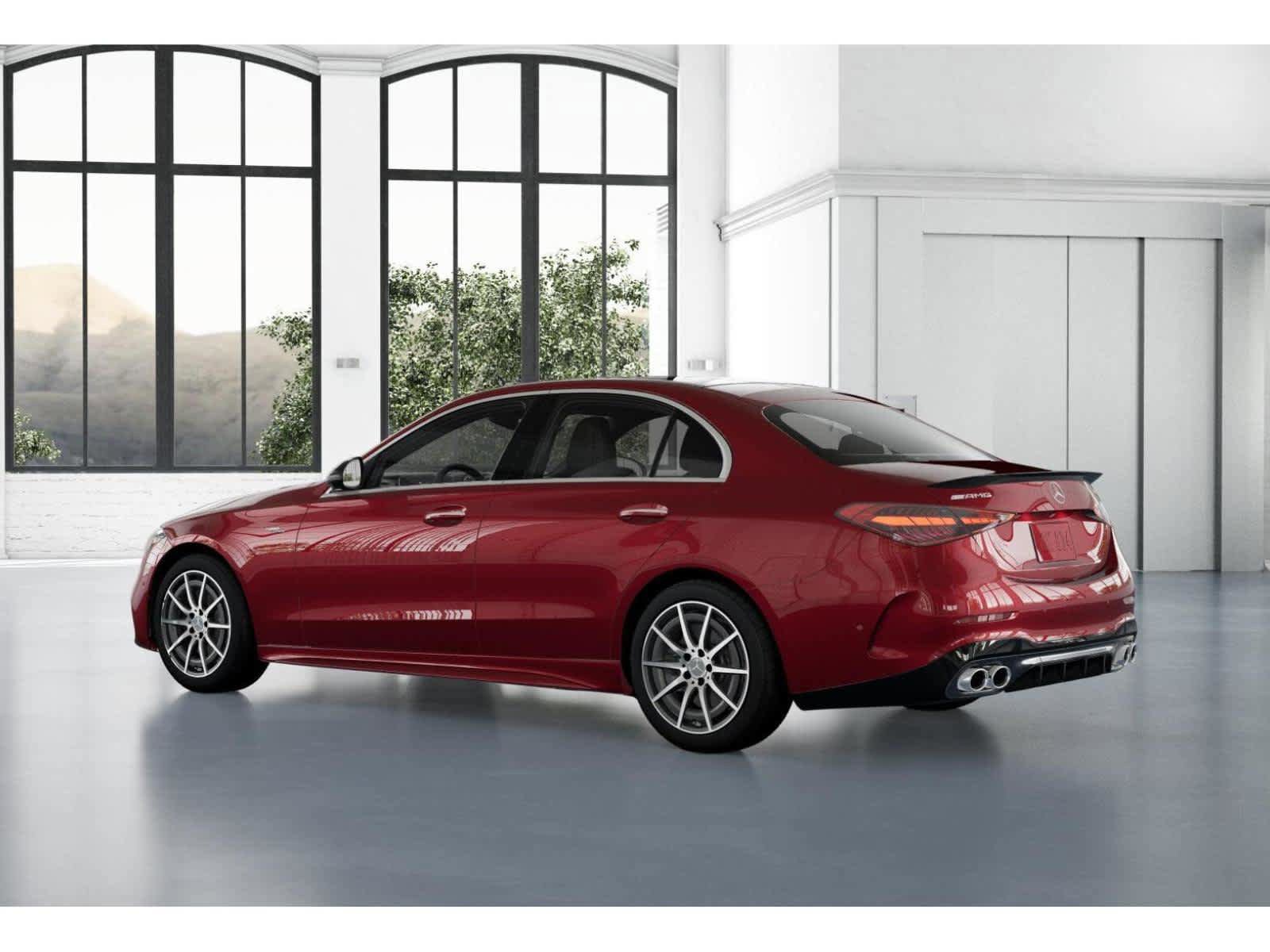 New 2026 Mercedes-Benz C 43 AMG 4MATIC Sedan image 29