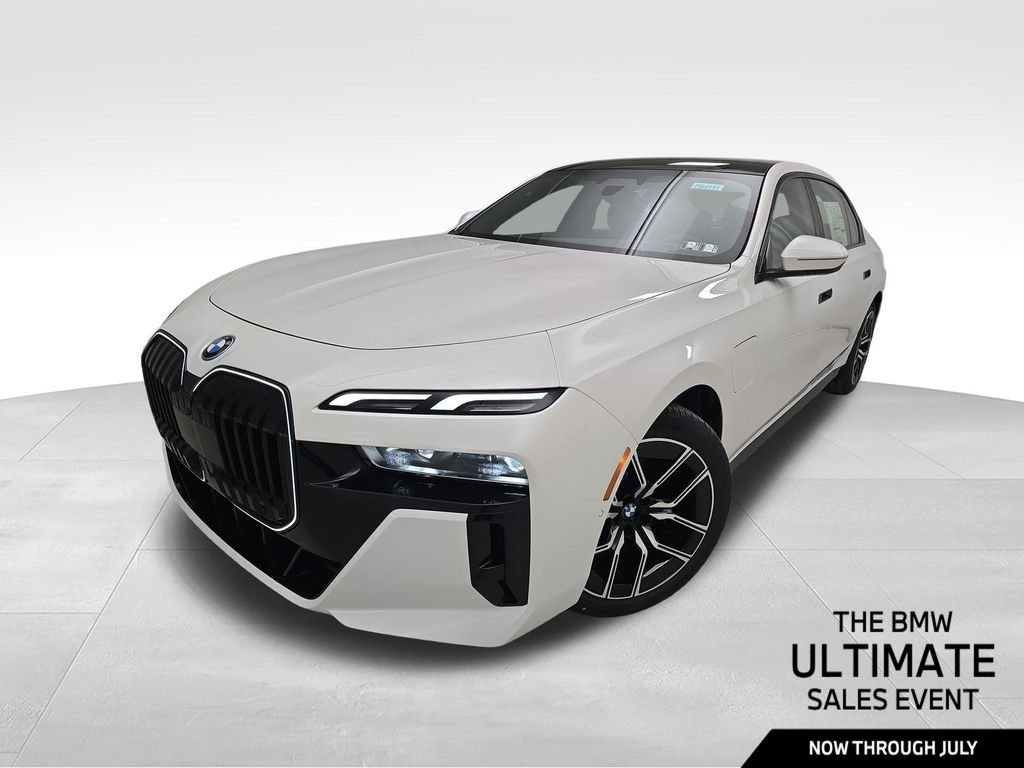 New 2026 BMW 750e xDrive AWD/4WD image 1