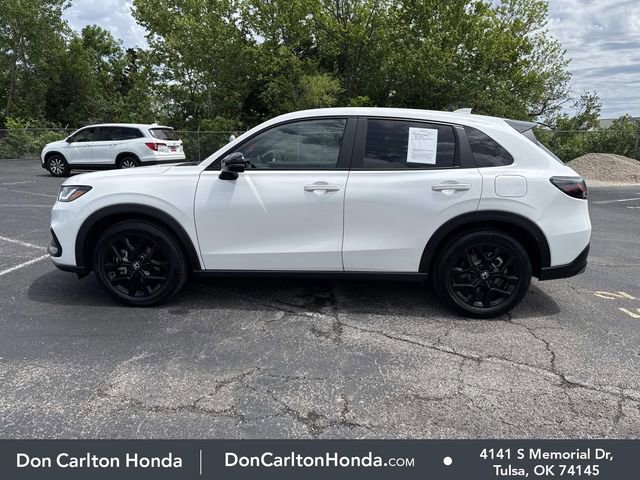 Certified 2025 Honda HR-V Sport image 9