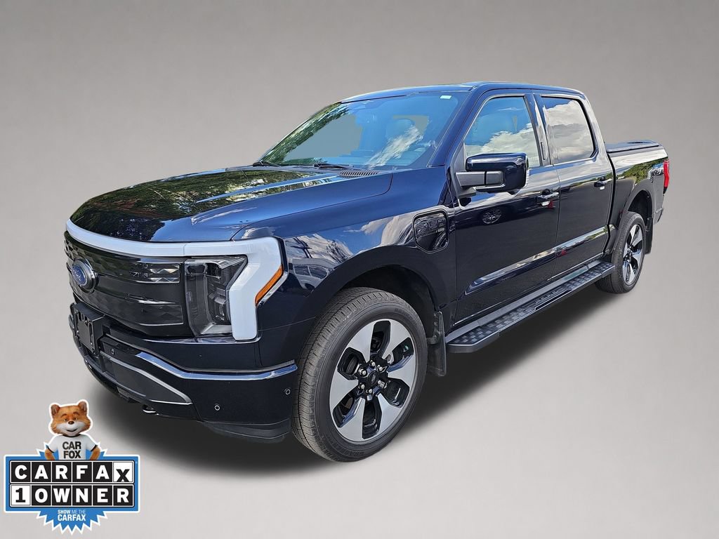 Used 2023 Ford F150 Lightning Platinum AWD/4WD image 8