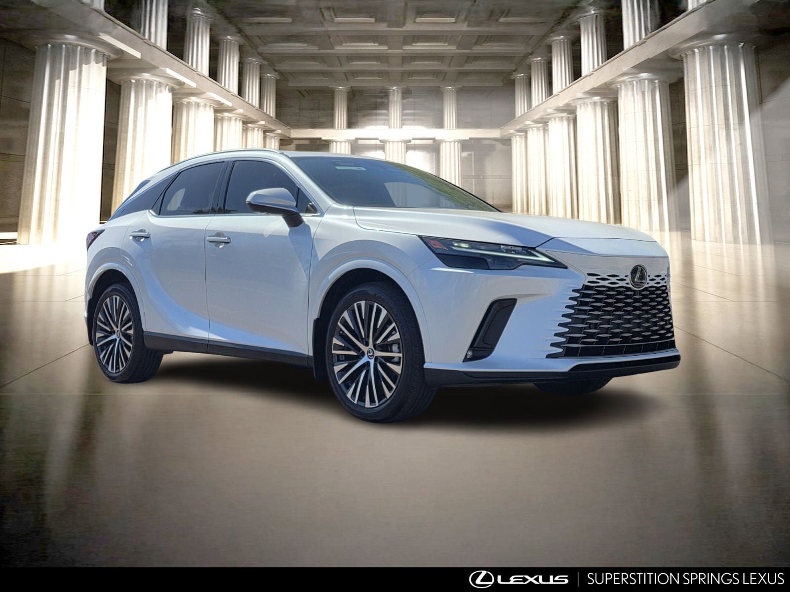 Used 2023 Lexus RX 350 Premium Plus w/ Cold Area Package image 2